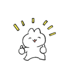 平凡なうさぎの生活（個別スタンプ：23）