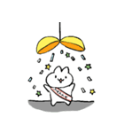 平凡なうさぎの生活（個別スタンプ：29）