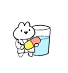平凡なうさぎの生活（個別スタンプ：30）