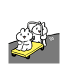 平凡なうさぎの生活（個別スタンプ：31）
