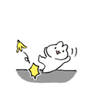 平凡なうさぎの生活（個別スタンプ：32）