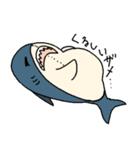 サメちゃんズスタンプ（個別スタンプ：13）