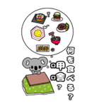 ディンディンとやんPのビッグスタンプ（個別スタンプ：18）