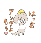 沖縄のわん太(デカ文字)（個別スタンプ：10）