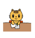 茶トラ猫♡とらちゃんの基本スタンプ2（個別スタンプ：26）