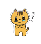 茶トラ猫♡とらちゃんの基本スタンプ2（個別スタンプ：33）