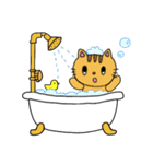 茶トラ猫♡とらちゃんの基本スタンプ2（個別スタンプ：38）