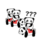 日常と推し活の毎日ぱんだ（個別スタンプ：10）