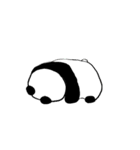 日常と推し活の毎日ぱんだ（個別スタンプ：31）