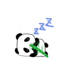 日常と推し活の毎日ぱんだ（個別スタンプ：32）