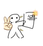 ZEROお絵描きスタンプ（個別スタンプ：6）