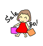おかっぱーちゃん5（個別スタンプ：2）