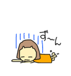 おかっぱーちゃん5（個別スタンプ：4）