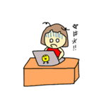 おかっぱーちゃん5（個別スタンプ：7）