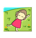 おかっぱーちゃん5（個別スタンプ：16）