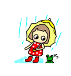 おかっぱーちゃん5（個別スタンプ：20）