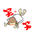 おかっぱーちゃん5（個別スタンプ：27）