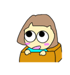 おかっぱーちゃん5（個別スタンプ：37）