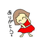おかっぱーちゃん5（個別スタンプ：38）