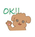 ぼくクッキー（メッセージver.）（個別スタンプ：17）