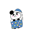 てぶくろぱんだ（個別スタンプ：3）