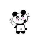 てぶくろぱんだ（個別スタンプ：8）