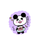 てぶくろぱんだ（個別スタンプ：9）
