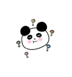 てぶくろぱんだ（個別スタンプ：18）