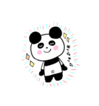 てぶくろぱんだ（個別スタンプ：20）