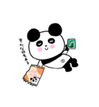 てぶくろぱんだ（個別スタンプ：23）