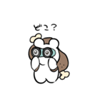 そこそこのくま1（個別スタンプ：12）