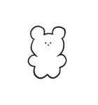 そこそこのくま1（個別スタンプ：16）