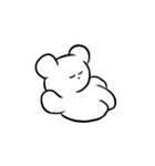 そこそこのくま1（個別スタンプ：17）