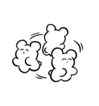 そこそこのくま1（個別スタンプ：20）
