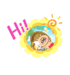 kayo☀️summer stamp（個別スタンプ：4）