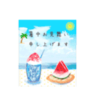 kayo☀️summer stamp（個別スタンプ：10）