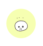 まる顔ちゃんの一言スタンプ（個別スタンプ：8）