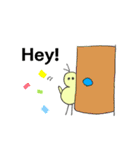 まる顔ちゃんの一言スタンプ（個別スタンプ：22）