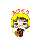 May chan （メイ。公認）（個別スタンプ：1）