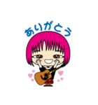 May chan （メイ。公認）（個別スタンプ：5）