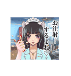 私立にぼし学園 怒りのLINEスタンプ（個別スタンプ：9）
