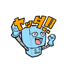鉄男（テツノオトコ）のスタンプ（個別スタンプ：1）