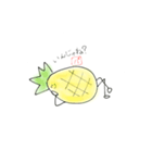 パイナップルから物申す（個別スタンプ：3）