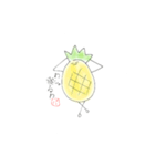 パイナップルから物申す（個別スタンプ：6）