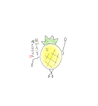パイナップルから物申す（個別スタンプ：10）