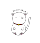 のんびりくろねこさん（個別スタンプ：6）