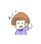 ゆきちゃんのスタンプ.（個別スタンプ：12）