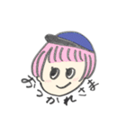 ゆきちゃんのスタンプ.（個別スタンプ：22）