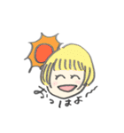 ゆきちゃんのスタンプ.（個別スタンプ：23）