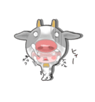 【飛び出せ！】ゴズテン君（個別スタンプ：9）